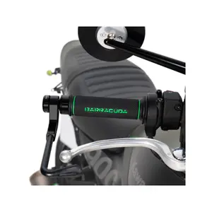 Pair of motorcycle grips Barracuda Basic Racing Grips image-1