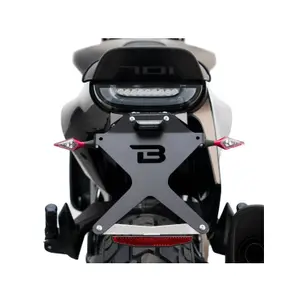 Catadiottro targa moto Barracuda image-0