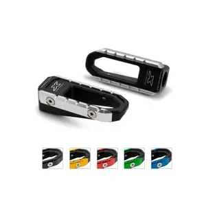 Par de apoios de pés para motas Barracuda X-Offroad image-0