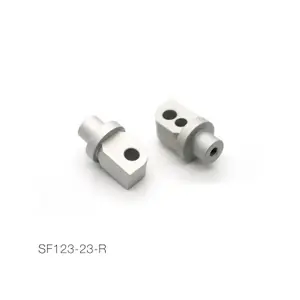 Kit support poggiapiedi moto posteriore Barracuda GSX8S Suzuki (x2) image-0