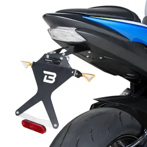 Βάση πινακίδας μοτοσυκλέτας Barracuda Suzuki GSX-S 750 / 950 / 1000 image-0