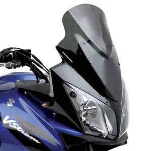 Pare-brise moto Barracuda Aerotourer Suzuki V Strom 650 image-0