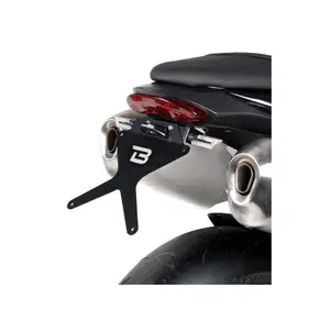 Motorcycle license plate holder Barracuda Triumph Speed Triple 2011 image-0