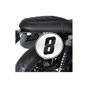 Nummerplaathouder motorfiets Barracuda Street Twin 900 Triumph image-1