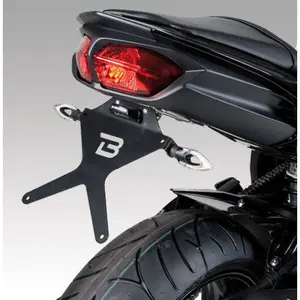 Στήριγμα πινακίδας μοτοσικλέτας Barracuda Yamaha FZ8 image-0
