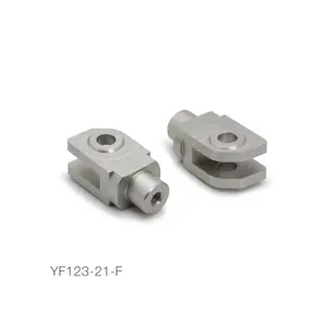 Paar voetsteunadapters voor motorfiets vooraan Barracuda MT-09 image-0