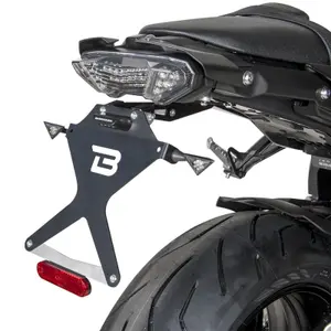 Kennzeichenhalter für Motorräder Barracuda Yamaha MT-10 image-0