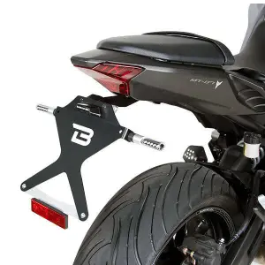 Στήριγμα πινακίδας μοτοσικλέτας Barracuda Yamaha MT-07 image-0