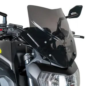 Parabrisas de moto Barracuda Aerosport Yamaha MT-07 image-0