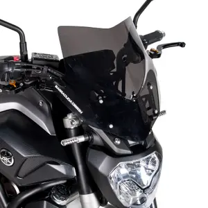 Αλεξήνιος μοτοσικλέτας Barracuda Aerosport Yamaha MT-07 Tracer image-1