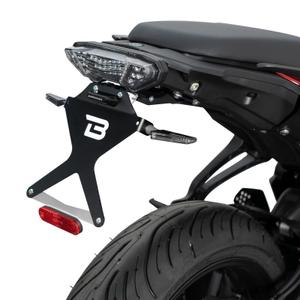 Motorcycle plate holder Barracuda MT-07 Tracer image-1