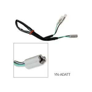 Anslutningssats för motorcykelblinkers Barracuda Yamaha image-0