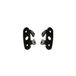 Par de adaptadores para espelhos de motociclos Barracuda R6 2008 2016 image-0