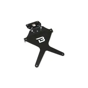 Tilting motorcycle license plate holder Barracuda Yamaha R6 03-04 / R1 02-03 image-0