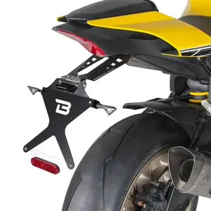 Βάση πινακίδας μοτοσυκλέτας Barracuda Yamaha YZF-R1 (2015-2020) image-0