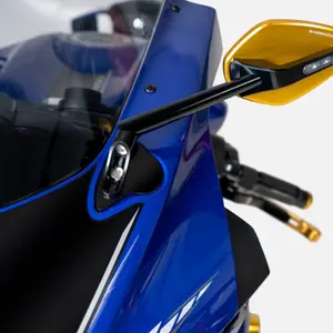 Σετ αντάπτορα καθρέπτη μοτοσυκλέτας Barracuda R6 2018 image-0