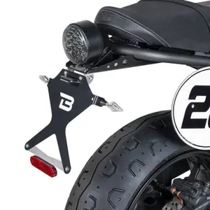 Motorcycle plate holder Barracuda Yamaha XSR700