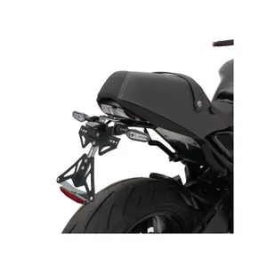 Motorcycle number plate holder for original indicators Barracuda Yamaha XSR 900 image-0