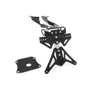 Motorcycle number plate holder for original indicators Barracuda Yamaha XSR 900 image-1