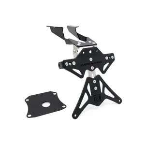 Suporte de matrícula de mota Barracuda Yamaha Tracer 900 image-0