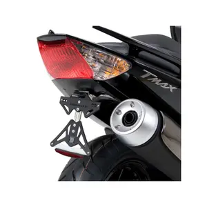 Motorcycle plate holder Barracuda Yamaha T MAX 500 2008-2011 image-2