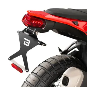 Στήριγμα πινακίδας μοτοσικλέτας Barracuda Yamaha Ténéré 700 (2019-2020) image-0