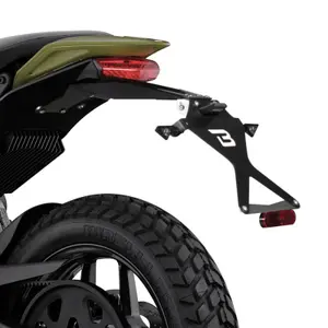 Βάση πινακίδας μοτοσυκλέτας Barracuda Zero Motorcycles Zero DS image-0