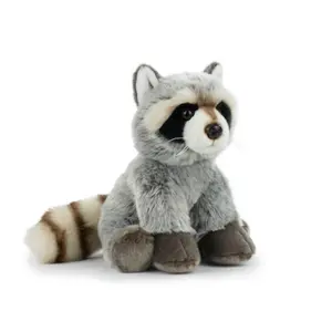 Peluche animaux Raton laveur Barrado