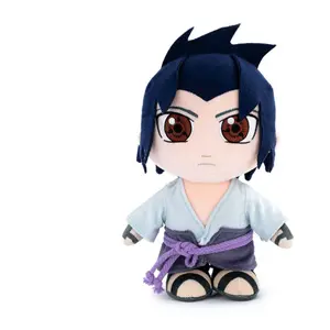 Plush Barrado Naruto Shippuden Sasuke image-0