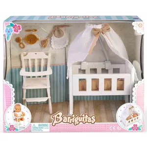 Set di mobili: letto, seggiolone + accesso Barriguitas image-2