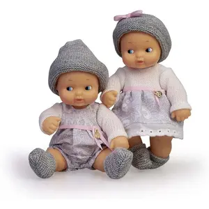 Set of 2 twin dolls Barriguitas image-1
