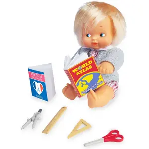 School doll - accessories Barriguitas image-1