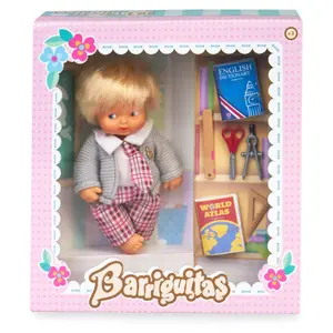 School doll - accessories Barriguitas image-2