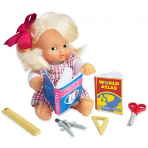 School doll - accessories Barriguitas image-3
