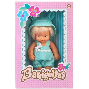 Doll - 4 models Barriguitas image-0