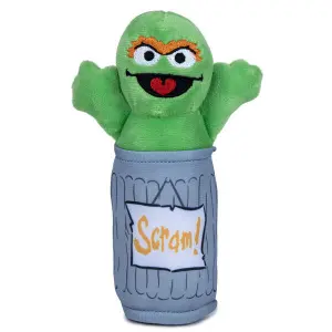 Plush Barrio Sesamo Sesame Street Oscar