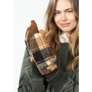 Women's mittens Barts Teddy image-1