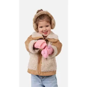 Cuffie per bambini Barts Teddy image-1