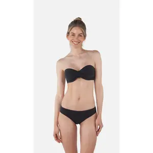 Bandeau-Bikinioberteil für Damen Barts Solid image-1