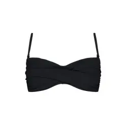Bandeau-Bikinioberteil für Damen Barts Solid image-3