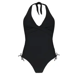 Badeanzug, Damen Barts Solid image-0