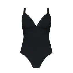 Badeanzug, Damen Barts Solid Plunge Shaping image-3