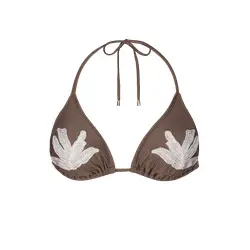 Parte de arriba de bikini en triángulo para mujer Barts Zimbra image-3