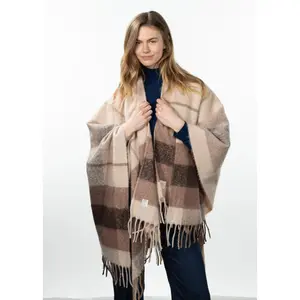 Poncho Damen Barts Loche image-1
