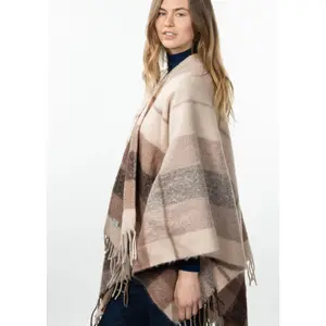 Poncho Damen Barts Loche image-2