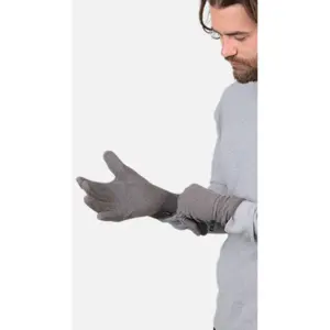 Fleece gloves Barts image-1