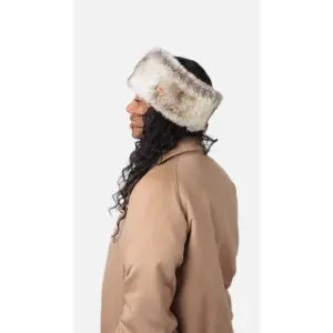 Faux fur headband for women Barts image-2