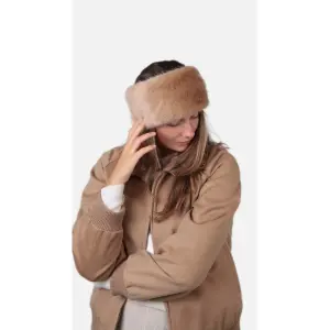 Faux fur headband for women Barts image-1