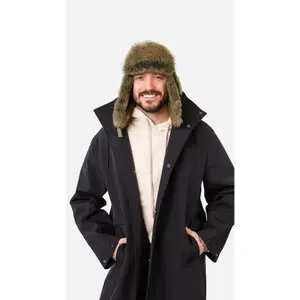 Child's fur hat Barts Rib image-1