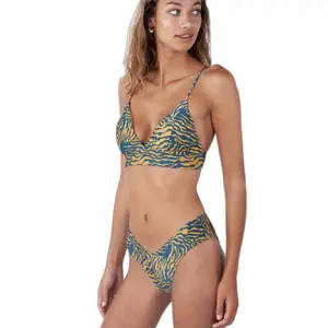 Bas de maillot de bain échancrée femme Barts Kalae image-2